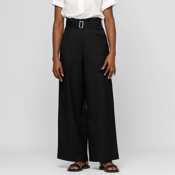 87Origins paperbag cargo trousers 2 New - Picture 5 of 16